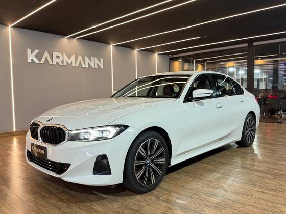 BMW 320i 2.0 16V TURBO FLEX GP AUTOMÁTICO